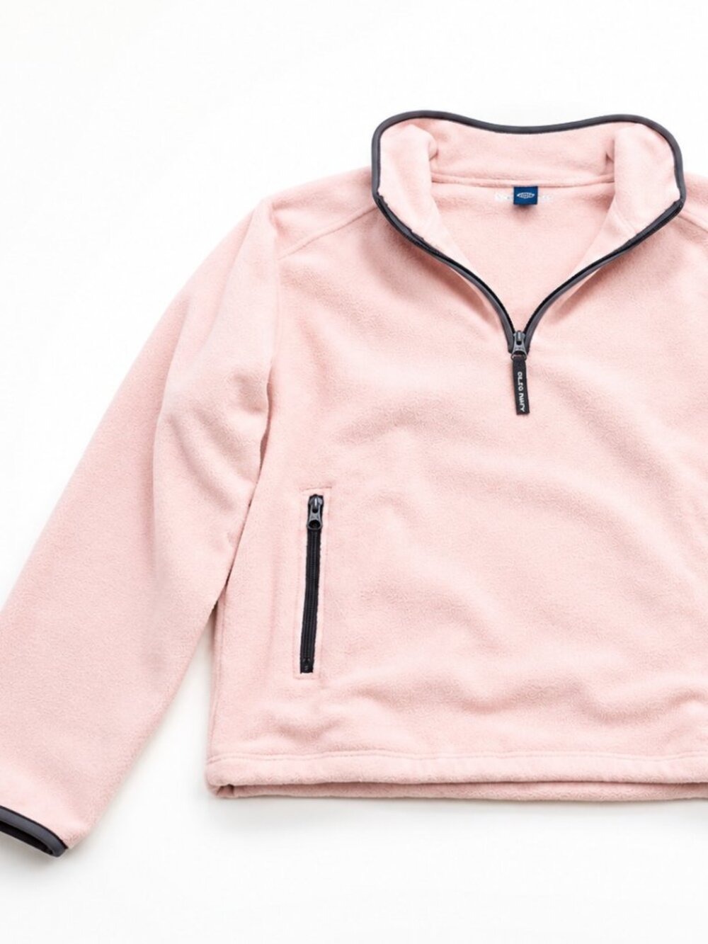 RosePink Old Navy Half - Zip Fleece Pullover | For Women's | Size L|OpenToOffers